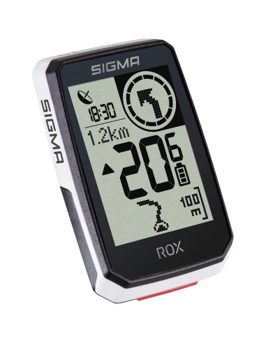 Sigma fietscomputer ROX 2.0 Endurance white