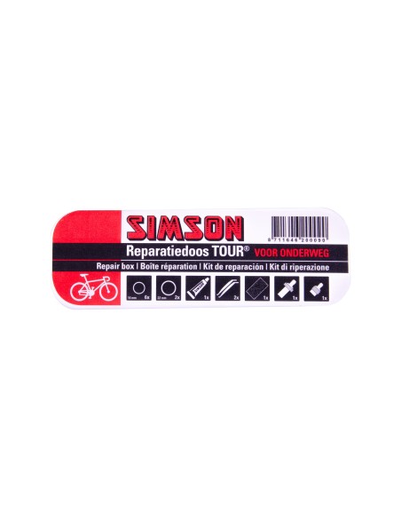 Simson reparatiedoos Tour