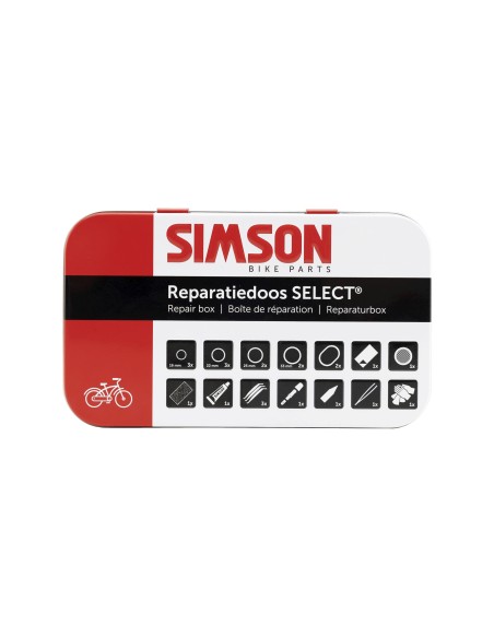 Simson reparatiedoos Select