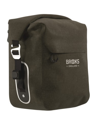 Brooks fietstas enkel Scape S Mud Green 10-13L