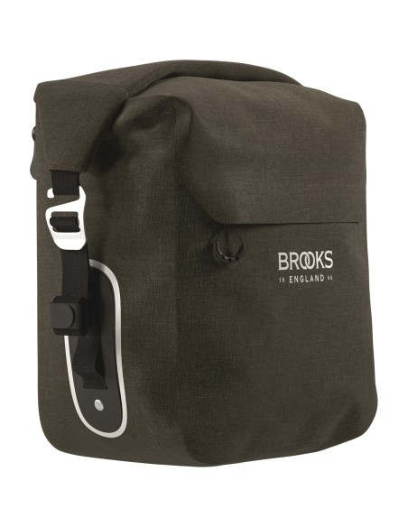 Brooks fietstas enkel Scape S Mud Green 10-13L