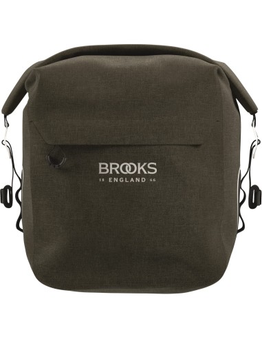 Brooks fietstas enkel Scape S Mud Green 10-13L