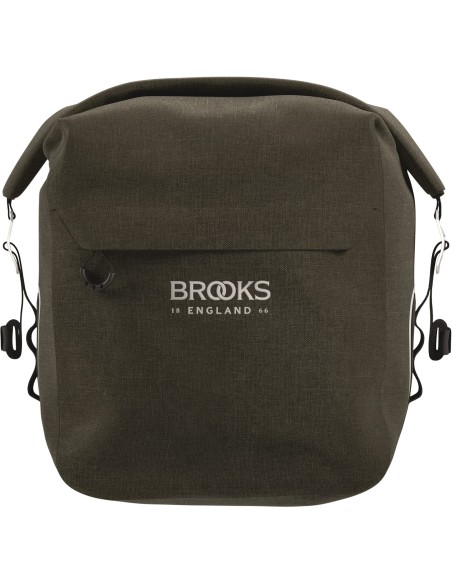 Brooks fietstas enkel Scape S Mud Green 10-13L