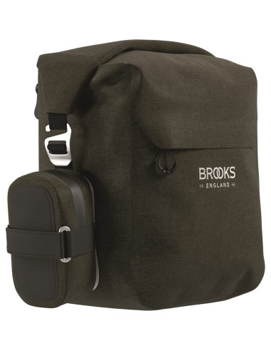 Brooks fietstas enkel Scape S Mud Green 10-13L