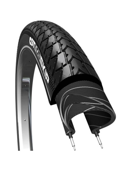 CST btb Skip 26 x 1.75 zwart OEM