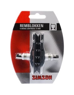 Simson remblok V-brake 72mm