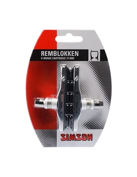Simson remblok V-brake 72mm