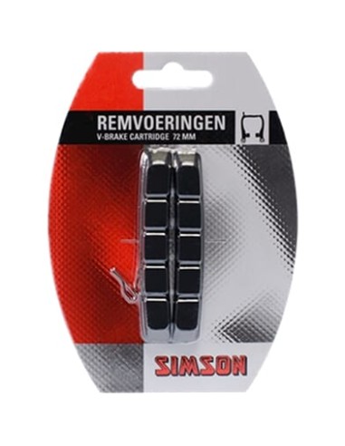 Simson remblokrubber V-brake