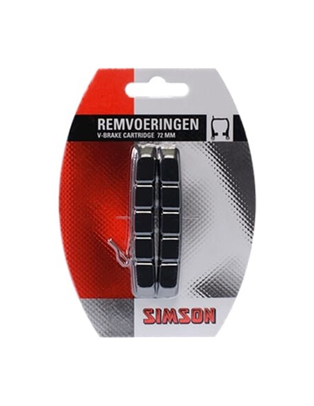 Simson remblokrubber V-brake
