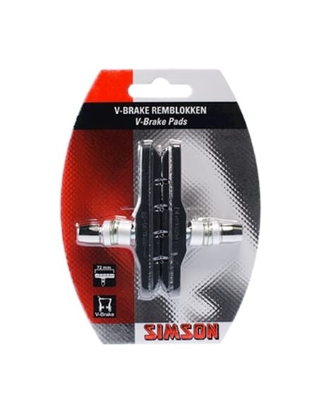 Simson remblok V-brake 72mm