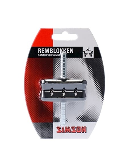 Simson remblok Cantilever 55mm