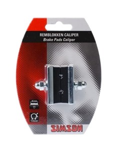 Simson remblok knijprem capiler 40mm