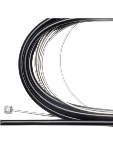 Simson remkabel Nexus RVS met stelbout + inbus zwart