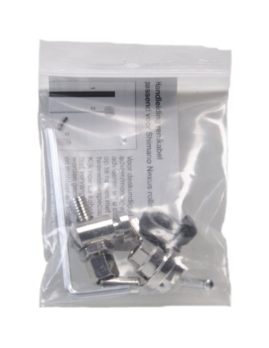 Simson remkabel Nexus Rollerbrake br-im85/81/55/45 zwart