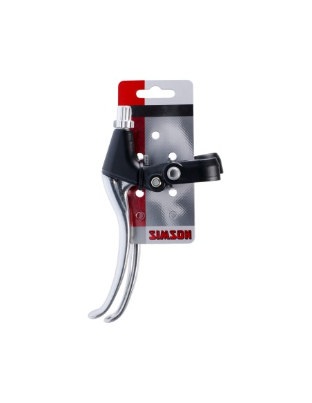 Simson remgreep set lang alu zwart