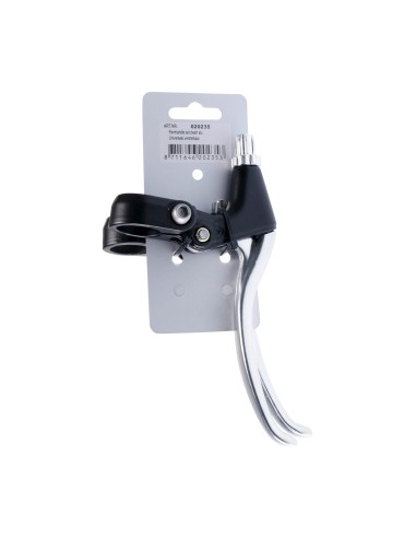 Simson remgreep set lang alu zwart