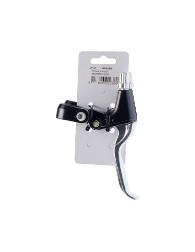 Simson remgreep set kort alu zwart