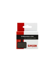 Simson schijfremblok E-bike Shimano/Tektro