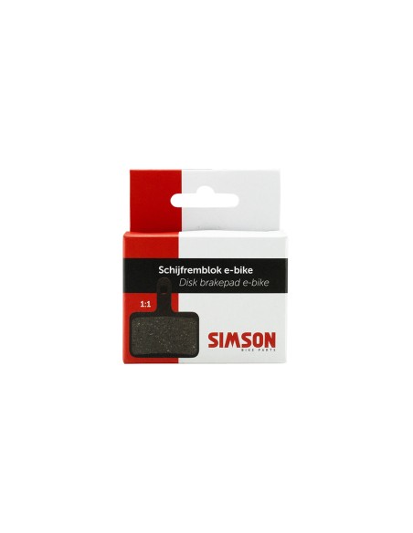 Simson schijfremblok E-bike Shimano/Tektro