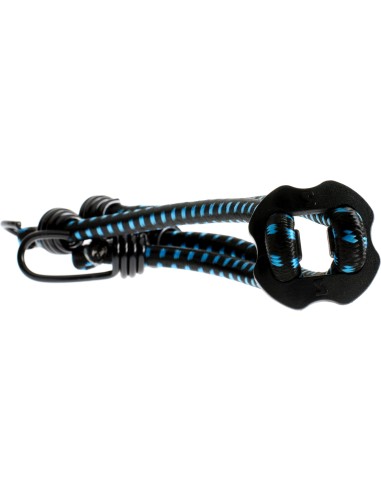 Simson spinbinder zwart/blauw