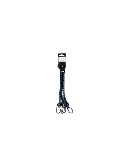 Simson spinbinder zwart/blauw