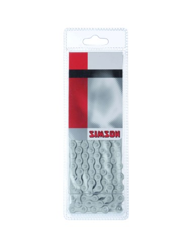 Simson ketting 1/2x1/8 anti roest