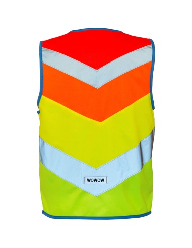 Wowow kinderhesje Rainbow Red Combo XS