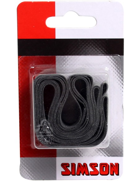 Simson velglint 26/28 rubber 20 mm