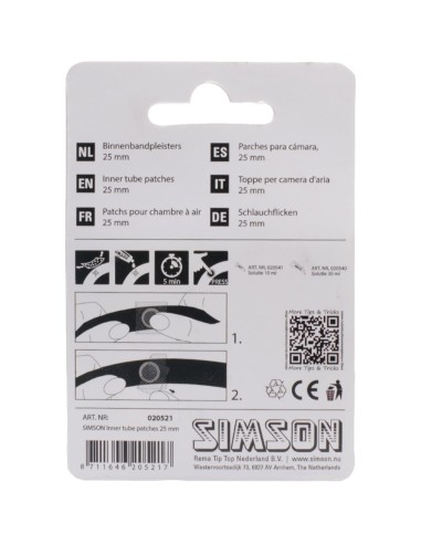 Simson plakkers 25mm (8)