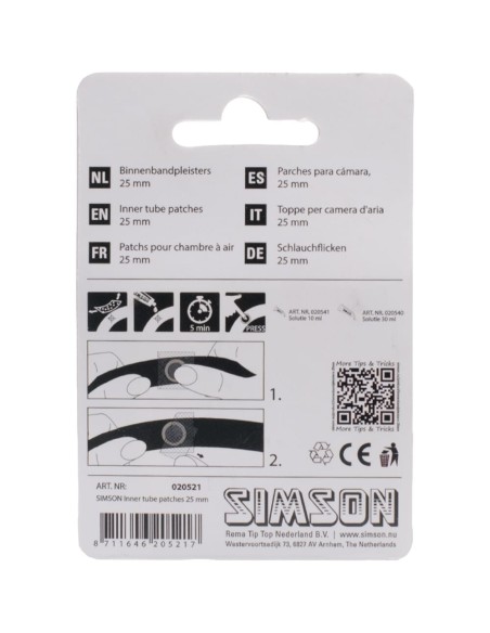Simson plakkers 25mm (8)