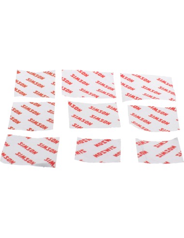 Simson plakkers assorti (9)