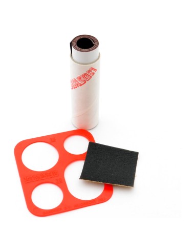 Simson band reparatierol 7x20cm met sjabloon