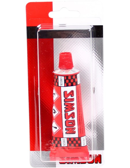 Simson solutie 30ml op kaart