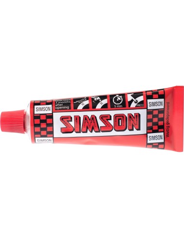 Simson solutie 30ml op kaart