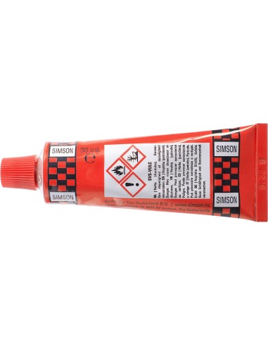 Simson solutie 30ml op kaart