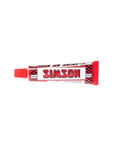 Simson solutie 10ml op kaart