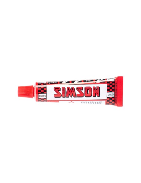 Simson solutie 10ml op kaart