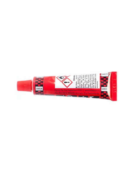 Simson solutie 10ml op kaart