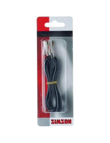 Simson verlichting snoer 2 aderig