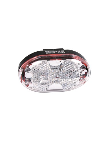 Simson koplamp 5 led batterij stuurbocht