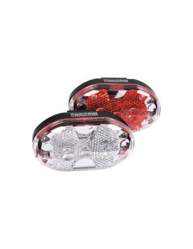 Simson verlichtingsset 5 led batterij