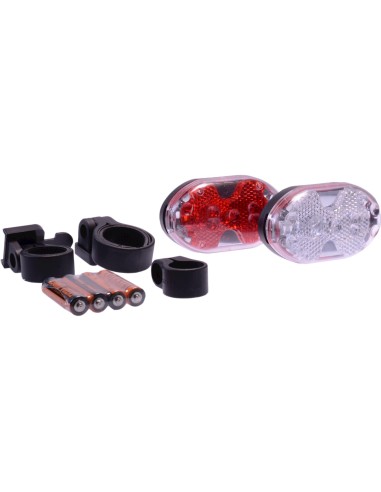 Simson verlichtingsset 5 led batterij