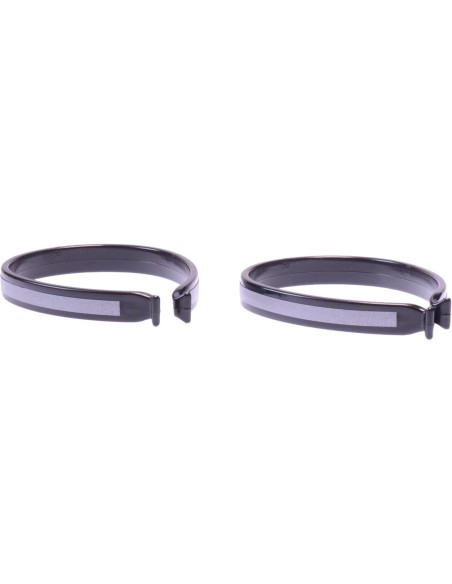 Simson broekklem pvc m/reflectie