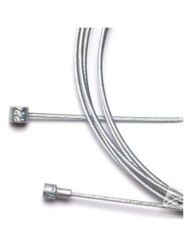 Simson rem binnenkabel rvs 2 nippels met inbus draadeind