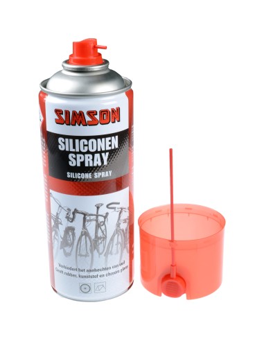 Simson siliconen spray 400ml