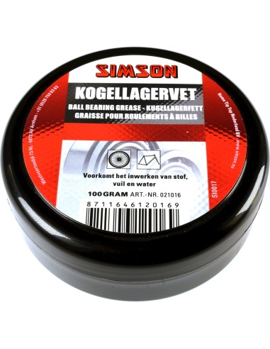 Simson kogellagervet 100gram