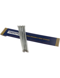 Alp spaak 13-246mm zink zilver (36 stuks)
