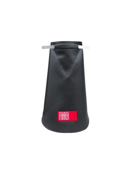 FAHRER spatlap Latz E-plus snap 70-90 mm zwart