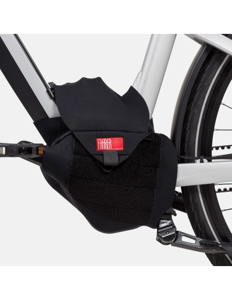 FAHRER middenmotor beschermingshoes universeel zwart