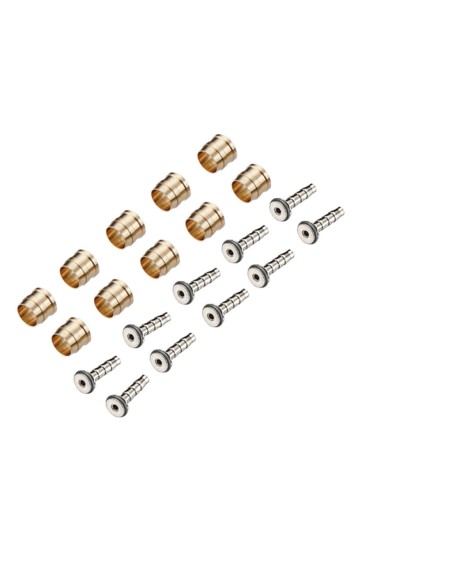 Tektro leiding olijfjes + insteekpennetjes 5.5mm (10)